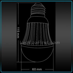 Ampoule LED M-COB 9W Dimmable 3000/3500K – Image 2