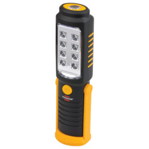 Lampe torche baladeuse LED 250 lumens + 100 lumens