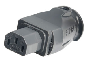 Cordon secteur blindé SUPRA LoRad 3 x 2,5mm² long. 1,5 m – Image 2