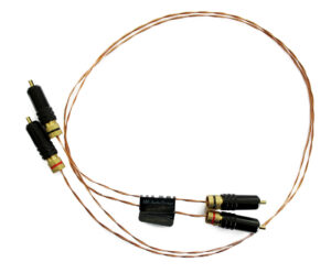 Cordon de modulation RCA AM AUDIO DESIGN long. 1m
