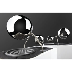Enceintes acoustiques holographiques DUEVEL Planets à diffusion 360° – Image 2