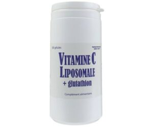 Vitamine C liposomale avec glutathion 300 gélules