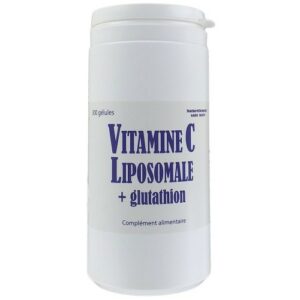 Vitamine C liposomale avec glutathion 300 gélules