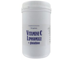 Vitamine C liposomale avec glutathion 750 gélules