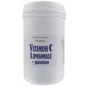 Vitamine C liposomale avec glutathion 750 gélules