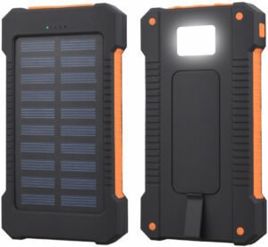 Batterie de secours à énergie solaire