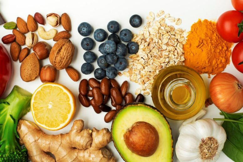 vitamines dans les aliments bio