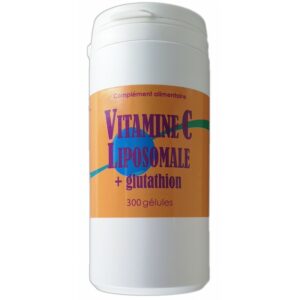 vitamine C-liposomale+glutathion-750-gelules