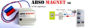 Filtre CPL ABSO MAGNET NB