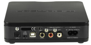 MICROMEGA Convertisseur Numérique/Analogique MyDac coloris blanc – Image 3