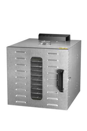 Déshydrateur Inox 10 grilles de 39/28,5 cm à commande digitale 1000W