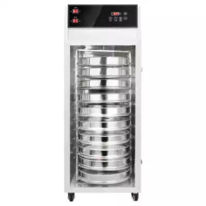 Déshydrateur Inox Professionnel rondes diamètre 30,5 cm à rotation interne, commande digitale 1500W. – Image 2