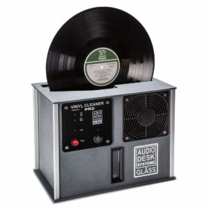 Machine à laver les disques vinyles Audio Desk Systeme Vinyl Cleaner Pro