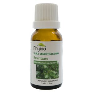 Ravintsara Huile essentielle 5 ml PHYBIO – Image 3