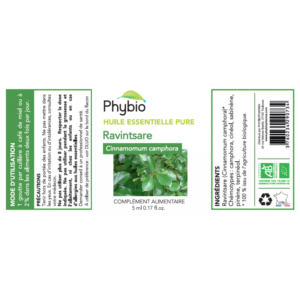 Ravintsara Huile essentielle 5 ml PHYBIO – Image 2