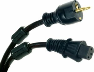Cordon secteur blindé REAL CABLE 1,5 m section 2,5mm² – Image 3