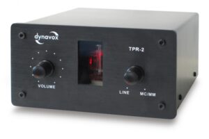 Dynavox TPR-2 Préampli Phono à tubes + cordon REAL CABLE