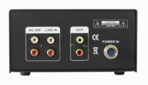 Dynavox TPR-2 Préampli Phono à tubes + cordon REAL CABLE – Image 2