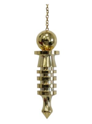 Pendule Isis Laiton Doré