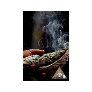 Bâton de Sauge blanche purificatrice
