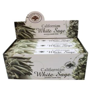 Encens Sauge Blanche en bâton Green Tree "Californian White Sage" - 15 gr – Image 2