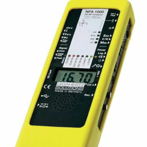 Analyseur Professionnel de champs électromagnétiques Basses Fréquences Sonde 3D GIGAHERTZ SOLUTIONS NFA1000 (5 Hz à 1 MHz) – Image 2