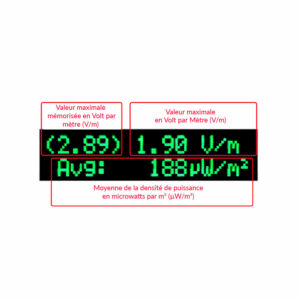 Analyseur de champs électromagnétiques Hautes Fréquences ACOUSTIMETER AM11 (200 MHz à 8 GHz) – Image 2