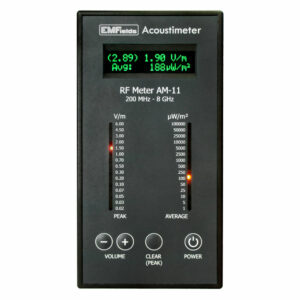 Analyseur de champs électromagnétiques Hautes Fréquences ACOUSTIMETER AM11 (200 MHz à 8 GHz)