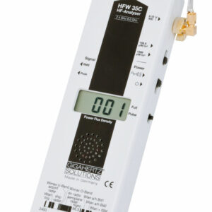 Analyseur de champs électromagnétiques Hautes Fréquences GIGAHERTZ SOLUTIONS HFW35C (2,4 GHz à 6 GHz) – Image 2