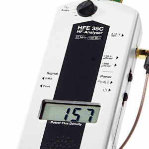 Kit analyseur de champs électromagnétiques Hautes Fréquences HFE35C (27 MHz à 2,7 GHz Tolérance 3,3 GHz) – Image 4