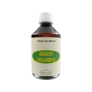 ARGENT COLLOIDAL 200ml - 20ppm