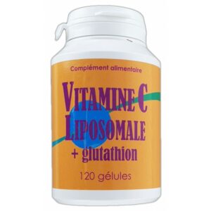 vitamine c-liposomale+glutathion-120-gelules