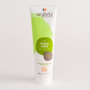 PÂTE ARGILE VERTE 400 GRAMMES