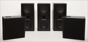Pack Enceintes acoustiques Cinéma à domicile d'exception GKF SVIP