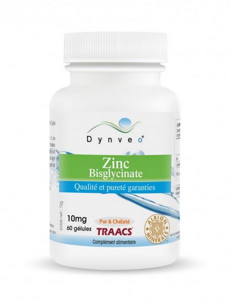 Le Zinc, un puissant anti-oxydant