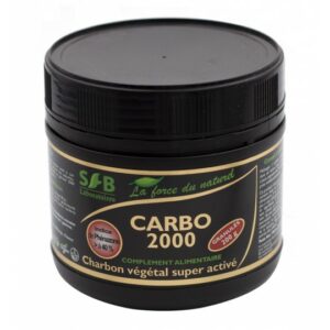 Charbon super activé granulés - Carbo 2000