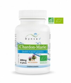 Chardon Marie Bio - 80% Silymarine - 30% Silybine