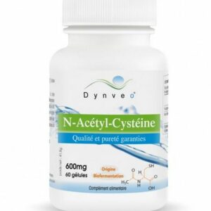 La N-Acetyl-Cysteine précurseur du glutathion premier anti-oxydant du corps humain