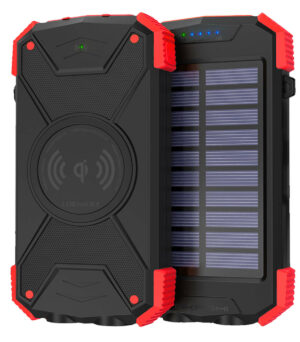 Batterie de secours à énergie solaire 10 000 mAh – Image 3