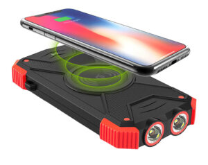Batterie de secours à énergie solaire 10 000 mAh – Image 4