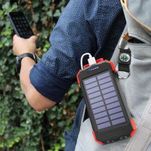 Batterie de secours à énergie solaire 10 000 mAh – Image 5