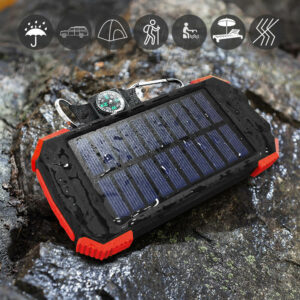 Batterie de secours à énergie solaire 10 000 mAh – Image 6