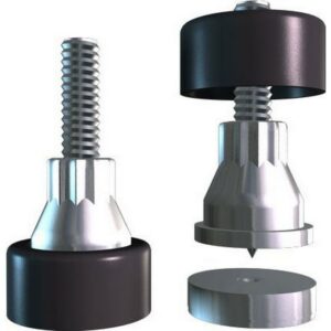 Pointes de découplage SOUND CARE SUPER SPIKES le lot de 4 - pour enceintes – Image 2
