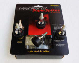 Pointes de découplage SOUND CARE SUPER SPIKES le lot de 4 - pour enceintes – Image 4