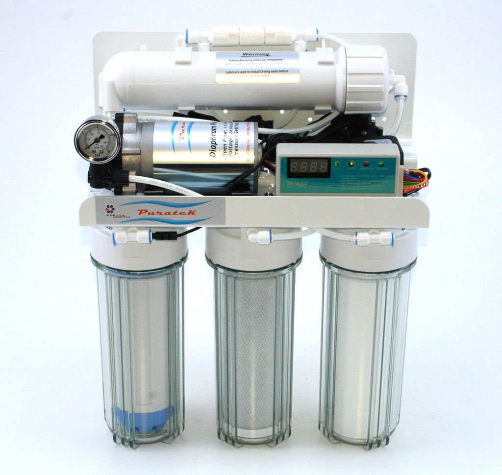 Système de filtration par osmose inverse