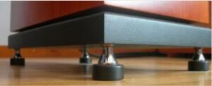 Pointes de découplage SOUND CARE SUPER SPIKES le lot de 4 - pour enceintes – Image 6