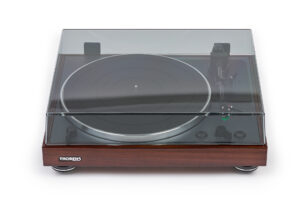 Platine-disques-vinyles-Thorens-TD-102-A-noyer-verni