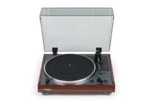 Platine-disques-vinyles-Thorens-TD-102-A-noyer-verni