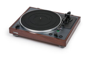 Platine-disques-vinyles-Thorens-TD-102-A-noyer-verni
