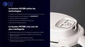 Filtre pour Carafe filtrante O' CAF haute performance